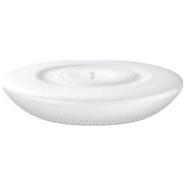 SAMSUNG CARICABATTERIE ORIGINALE CASA WIRELESS FAST CHARGER PAD QI WHITE + CAVO TYPE C/